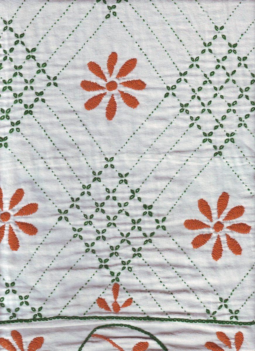 Nakshi Kantha Pouch