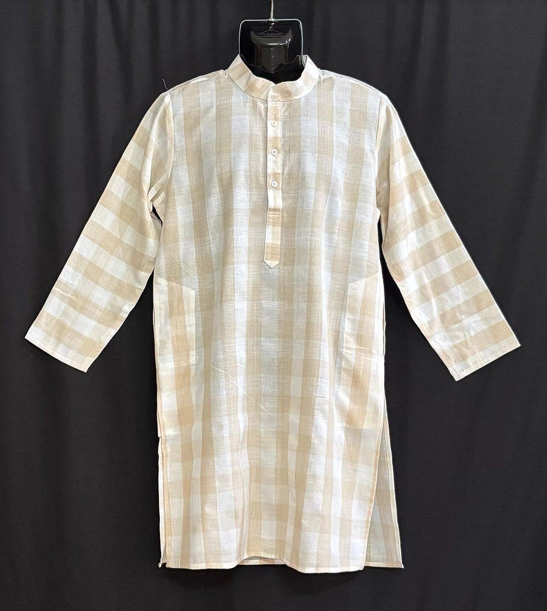 Handloom Cotton Panjabi